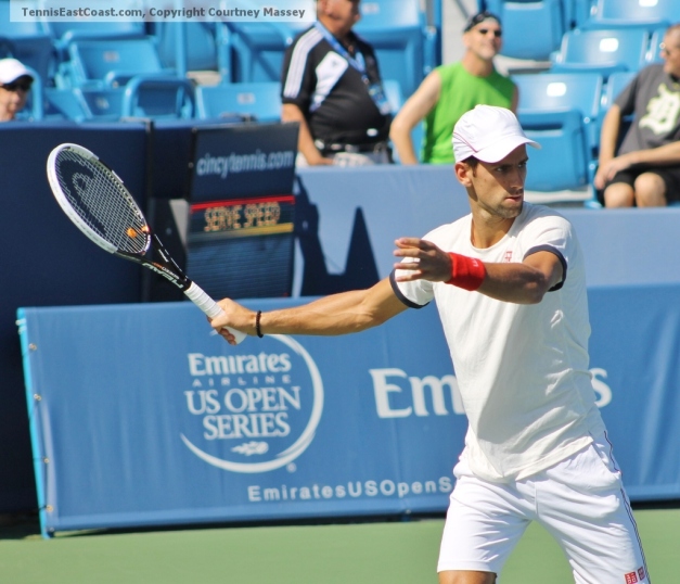 Novak Djokovic, 2012 ATP Cincinnati