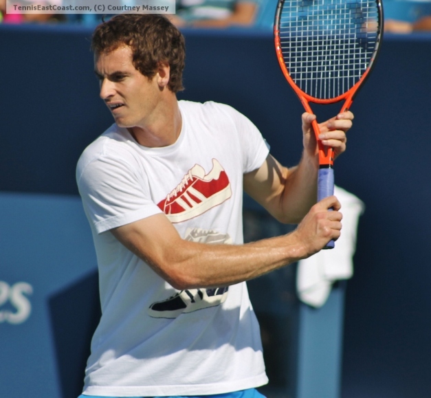 Andy Murray, 2012 ATP Cincinnati, Courtesy Courtney Massey