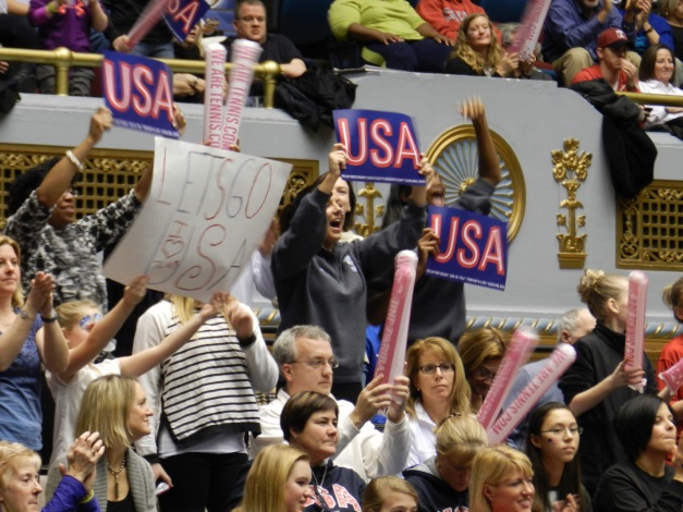 US Fed Cup American Fans
