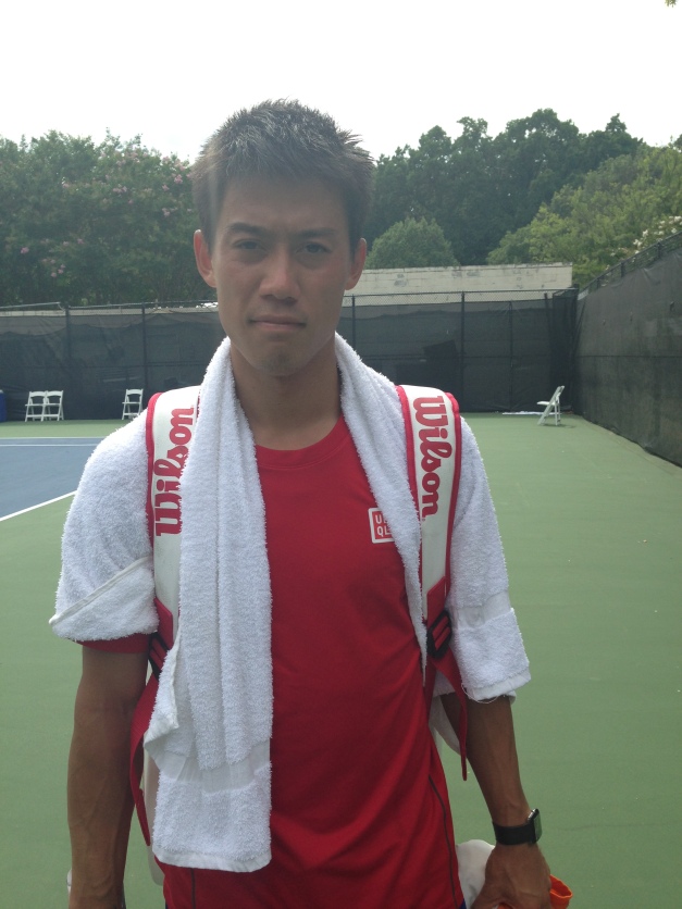 Kei Nishikori (Photo: S Fogleman/TennisEastCoast.com)