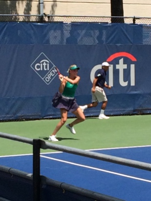 Donna Vekic, 2018 Citi Open (Photo: Tennis Atlantic)