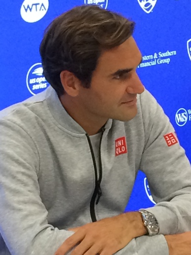 Roger Federer, 2018 Western &amp; Southern Open (Photo: Tennis Atlantic)