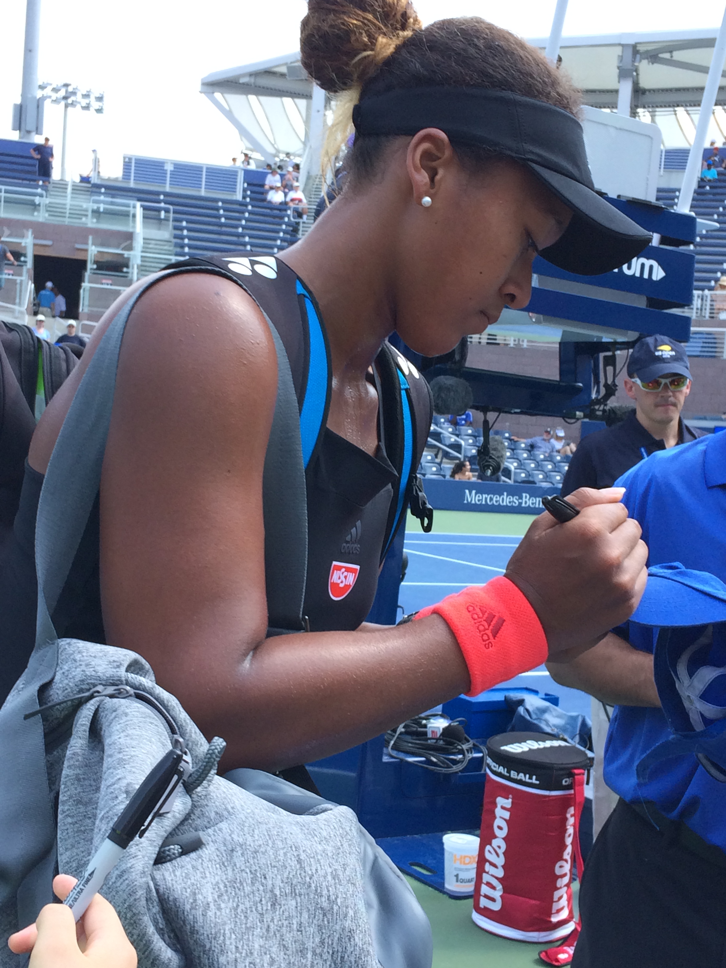 Naomi Osaka, 2018 US Open (Photo: Tennis Atlantic)