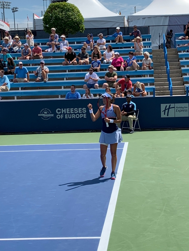 Monica Puig. 2019 Western & Southern Open